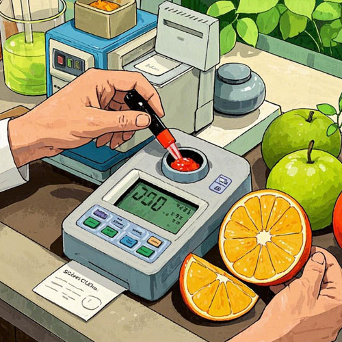 水果糖度检测
