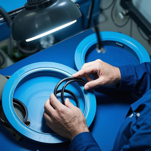 橡胶密封圈检测