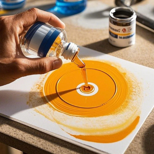 油漆耐酒精检测