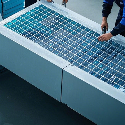 玻璃钢格栅检测