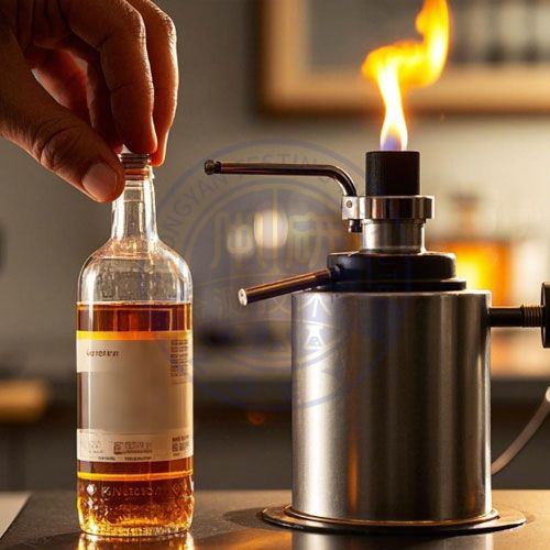 醇基液体燃料检测