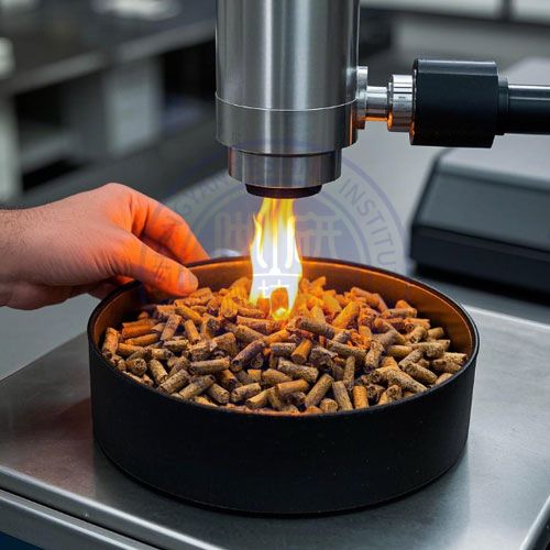生物质颗粒燃料检测