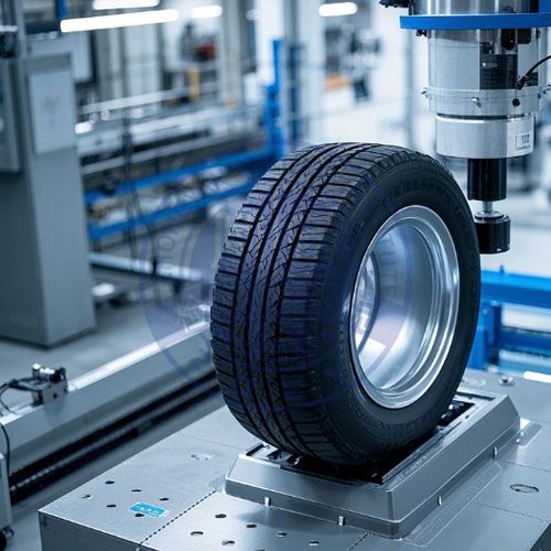 子午线轮胎检测