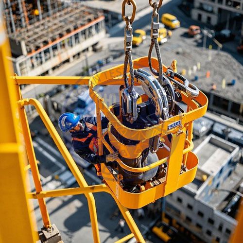 吊篮安全锁检测