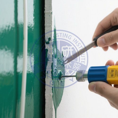 油漆拉拔试验.jpg 油漆拉拔试验.jpg