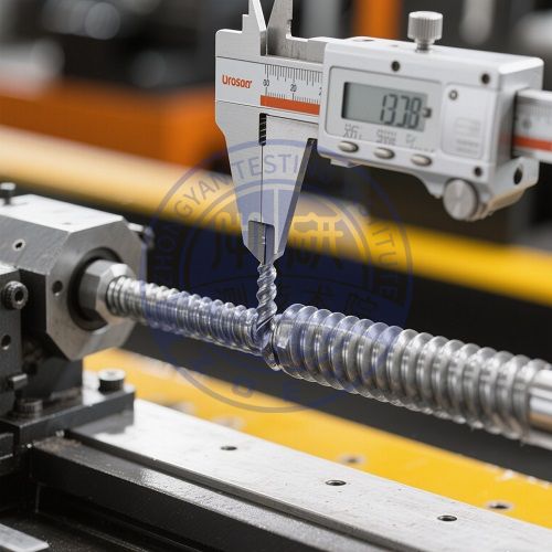 计量式挤压螺杆检测