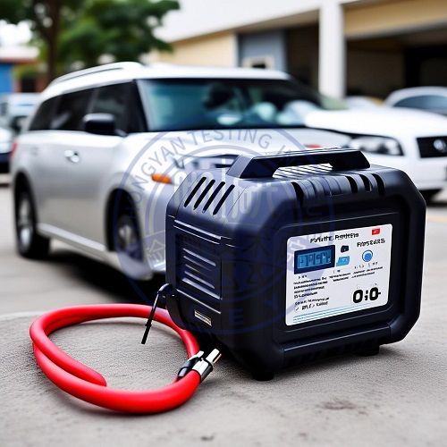 汽车充气泵检测