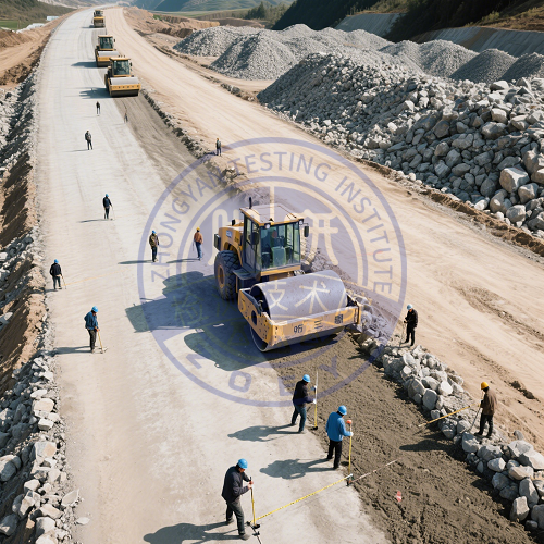 填石路基压实度检测