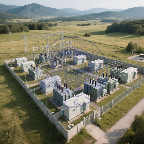 组合式变电站检测