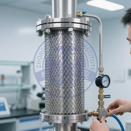 气液分离网检测