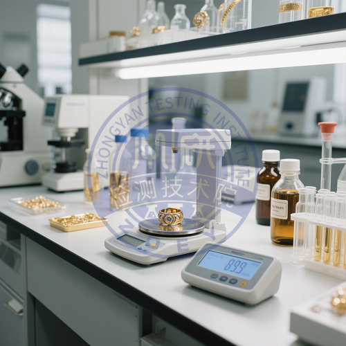 贵金属纯度测试实验