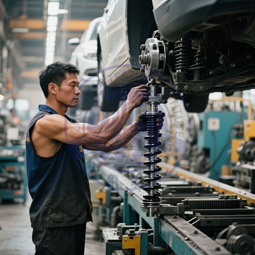 汽车板簧60Si2Mn钢弹性模量试验