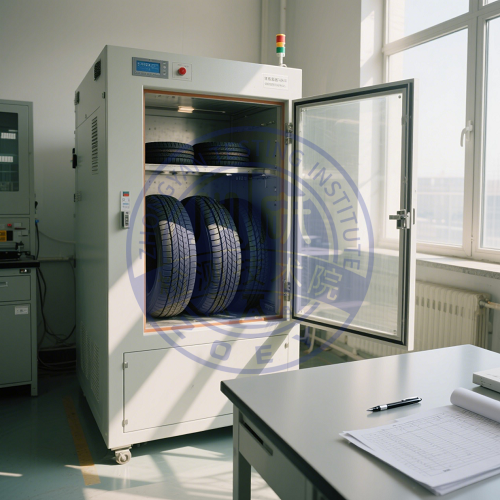 轮胎橡胶老化分析