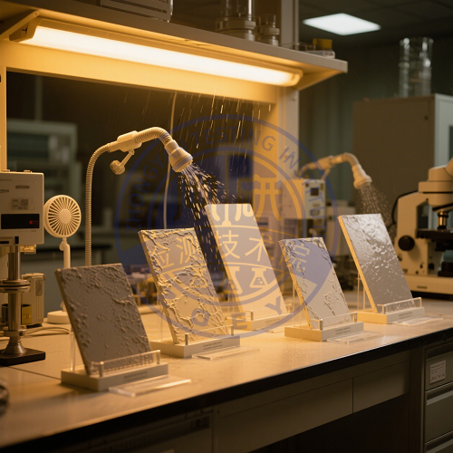  3D质感涂料纹理保持性