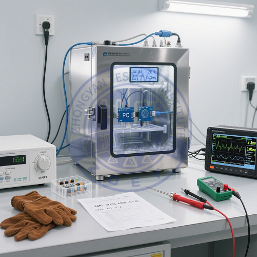 传感器温度补偿测试