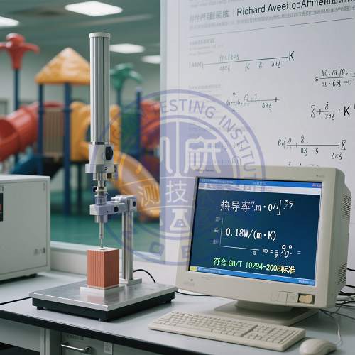 户外游乐设施制造材料热导率检测