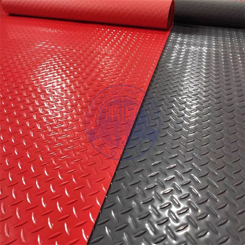 铺地材料辐照试验