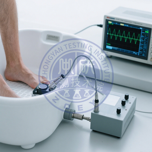 足浴盆漏电实验