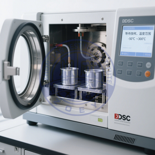 比热容差示扫描量热法测试实验