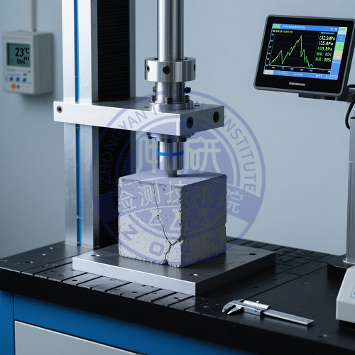 混凝土抗压强度置信区间实验