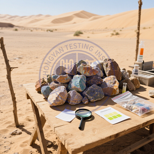 大漠石检测